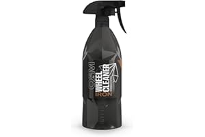 GYEON Q²M Iron WheelCleaner – Highly Effective & Safe Formula for All Wheel Types – Removes Brake Dust & Road Grime – Best Wheel Cleaning Solution, 1000 ml