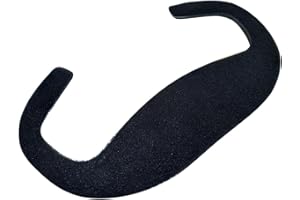 LILY BROWN Housses de coussin pour le visage - Pour lunettes PIMAX Crystal - Mousse bloquante de la lumière - Accessoire de casque de jeu - Doux et élastique