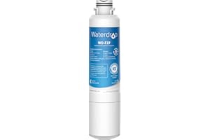 Waterdrop - Filtro per acqua di ricambio DA29-00020B per Samsung® DA29-00020B, DA97-08006A-B, HAF-CIN EXP, DA29-00020A, DA29-00019A