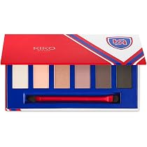 Kiko Milano Prom Queen Eyeshadow Palette Nr. 01 Lovely Naturals – 6 Intensive Lidschatten-Farben, Je 2g