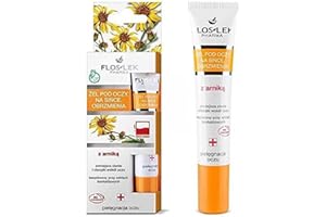 FLOSLEK Arnika Gel à l'arnica Bruies pour le gonflement des yeux 15 ml
