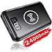 Produktbild KEDRON Powerbank 24000mAh Externer Akku, 2 in 1 Kabellose Wireless Power Bank mit LCD Digital Display und 2 Eingänge & 3 Ausgänge Hohe Kapazität Tragbares Ladegerät für Das Smartphones