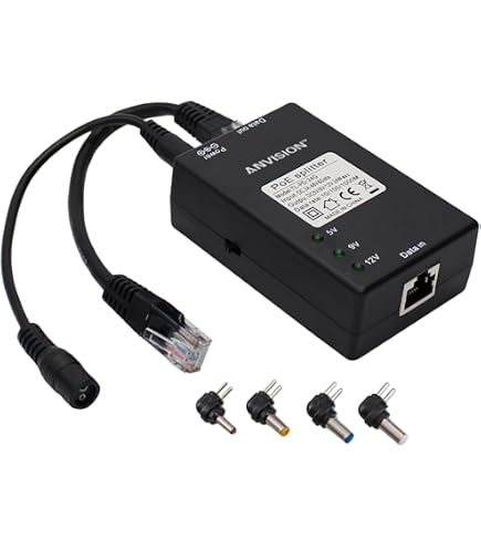 NETGEAR PAV12V25 Voeding – 12V 2,5A Met EU-stekker, Geschikt Voor WLAN Access Points