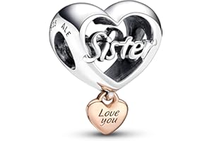 Pandora Moments Pozłacany 14-karatowym różowym złotem charms ze srebra próby 925, serce