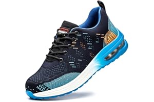 RONA SHOES Rona Safety Shoes - Steel Toe Cap, Lightweight & Comfortable - Men's & Women's