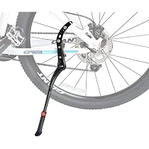 Béquille De Vélo Réglable En Alliage Aluminium - Pour VTT, Vélo Route, Tube Carré/ovale, Antidérapante