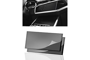 DISSKIN® Displayschutzfolie kompatibel mit versch. Audi Modellen, selbstheilend durch Wärme, Matt, antibakterielle Beschichtung, Anti-Fingerabdruck (Kompatibel zu Q7 / SQ7)