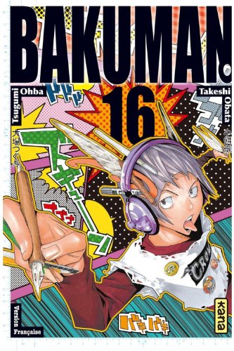couverture de : Bakuman
