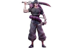 FYFLYMT JJK Fushiguro Toji Figuren,22cm JJK Anime Figur,JJK Merch Anime Charakter Modell, Stehende Position Action Figur,Desktop Ornamente Model Collection für Anime-Fans Geschenk