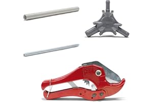 VETE MARKT Pipetec Montage Werkzeug, SET: 20 x 2 mm, für Mehrschicht Alu Verbundrohr