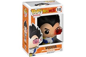 Funko Pop! Vinyl: Dragonball Z: Vegeta - Dragon Ball Z - Figurine en Vinyle à Collectionner - Idée de Cadeau - Produits Officiels - Jouets pour Les Enfants et Adultes - Anime Fans