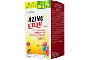 Vitalite 150 Gelules Azinc Arkopharma