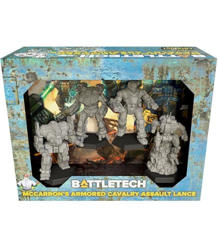 Catalyst Game Labs BattleTech Mini Force Pack : Clan Fire Star, Gris