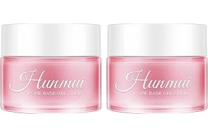 ZANLION 2021 New Summer Magical Perfecting Base Face Primer Under Foundation for Red Face, Hunmui Face Primer Pore Base Gel Cream Invisible Pores Face Primer Makeup Matte Base (2 Pcs)