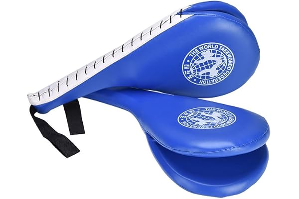 2 st. Taekwondo Pad, Double Train Strike Pad mål för Tae Kwon Do Karate Kickboxing