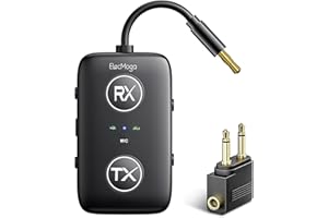 2025 Neuester Bluetooth 5.4 Adapter, ElecMoga 2 in 1 Bluetooth Sender und Empfänger Klinke 3,5 Unterstützt Zwei Geräte mit Mehrfach-Audiodekodierung, für Flugzeug, TV, Kopfhörer, Auto, Mehr