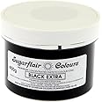 Sugarflair Spectral Paste Food Colouring - Black Extra 400g Bulk Pack