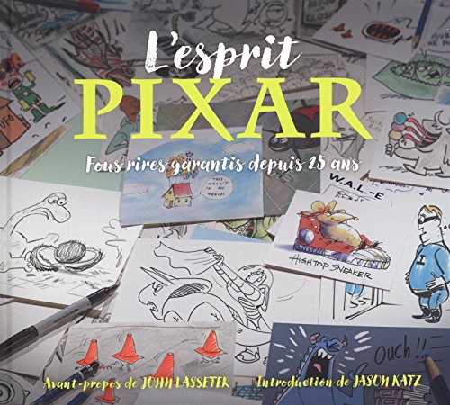 couverture de : Dans les coulisses de Pixar