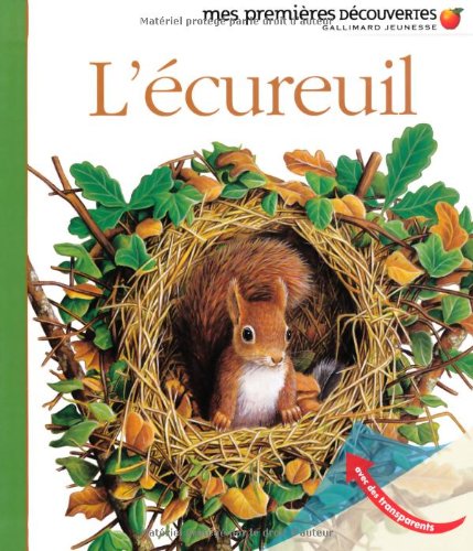 couverture de : L'&eacute;cureuil