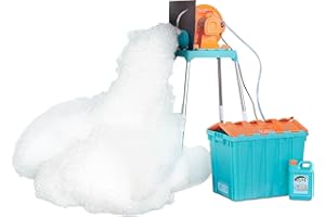 Little Tikes FOAMO - Schaummaschine - Mit Schaumlösung, Pumpe, Gebläse und mehr - Für Partys, Geburtstage und Feiertage - Leicht zu reinigen, schnell aufgebaut - Für Erwachsene und Kinder ab 3 Jahren
