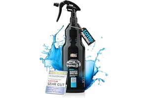 ‎ADBL ADBL Synthetic Spray Wax (1L) Premium Sprühversiegelung Quick Detailer - Sprühwachs Versiegelung mit Abperl-Effekt - Auto Detailer, Lackversiegelung, Wachs, Lackreiniger, Schnellversiegelung