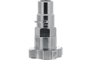 MASTER AIRBRUSH Master Pro Paint System MPS Spray Gun Cup Adapter 855 - Converts Select Sata Spray Guns for Use with The Master Paint System MPS Disposable Spray Gun Cup Liners and Lid System