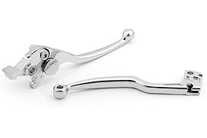 Artudatech Leva della frizione del freno per Suzu-ki Katana 600 750 Sv 650 Chrome