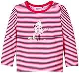 Eltern by Salt & Pepper Baby Girls E NB Longsleeve Birdie stripes Striped Crew Neck Long Sleeve Long Sleeve Top