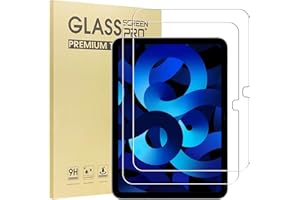 Avigers 2 Pack for iPad 10th Generation Screen Protector 2022, 10.9 inch Tempered Glass Film Guard for ipad 10, 9H Tempered Glass Film, Anti-Scratch, Impac-Resistant