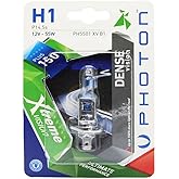 PHOTON Ampul H1 12V 55W Xtreme Vision +%150 Fazla Işık (Tekli Blister) PHT PH5501 XV B1