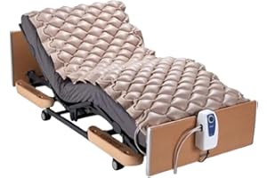 AR ARSUMED.COM MATERIAL MÉDICO SY-200 – Colchón Antiescaras de Aire Alternante. Colchon Antiescaras 90 x 190 con Compresor Silencioso · Prevención y Tratamiento de Úlceras por Presión · Incluye Kit de Reparación