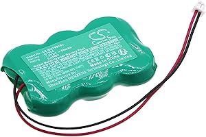 FYIOGXG Cameron Sino Batteria di ricambio per Getronic 944 Siren, 945 Siren, GT Auto Alarm Siren PN: Getronic GT904 80 mAh/0,58 Wh