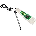 Cryfokt CF Tester Salinity Meter Soil Moisture Meter Moisture Meter EC Tester, EC//CF Tester Soil Meter Toolkit for Farm Garden Home