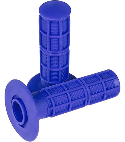 Manopole Moto Universali A-Pro - Gomma Antiscivolo, Gialle, Per Manubri 22mm - Foto 2