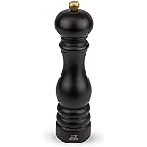 Peugeot Paris manuel tuz değirmeni, klasik &ouml;ğ&uuml;tme ayarı, y&uuml;kseklik: 22 cm, ahşap, kahverengi, 870422/SME/1