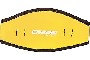 Cressi Mask Strap Cover - Neoprene Headboard for Diving Masks