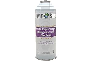 ENVIRO-SAFE R134a Replacement Refrigerant with Leak Stop