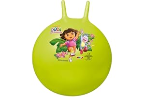 John 59545 Mighty Express piłka do skakania, pomarańczowa, 50 cm