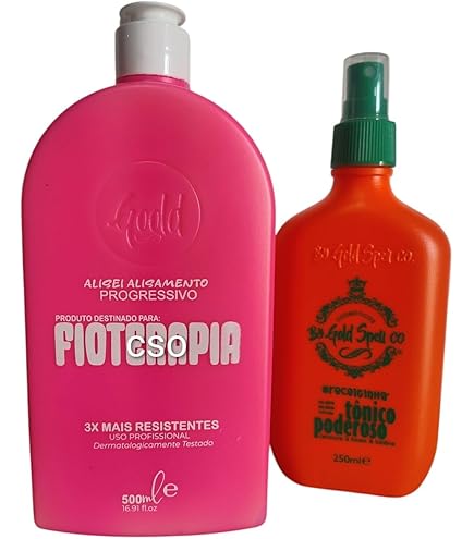 Gold Spell Poderoso シャンプー&コンディショナーセット Gold Spell Tônico (Tonic) & Shampoo & Conditioner Todo Poderoso