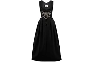 Stockerpoint Damen Amber Maxi Dirndl ohne Schürze (1er Pack)