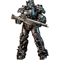 Fallout T-60 Power Armor 1/6スケール Figurka Fallout SiXTH 1/6 - T-60 Power Armor