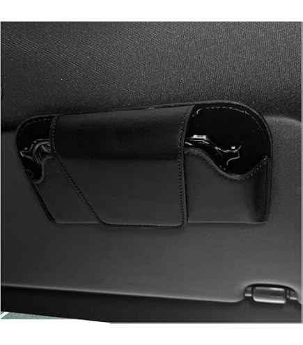 Porte Lunettes Voiture Magnétique - Support Universel Pour Pare-Soleil