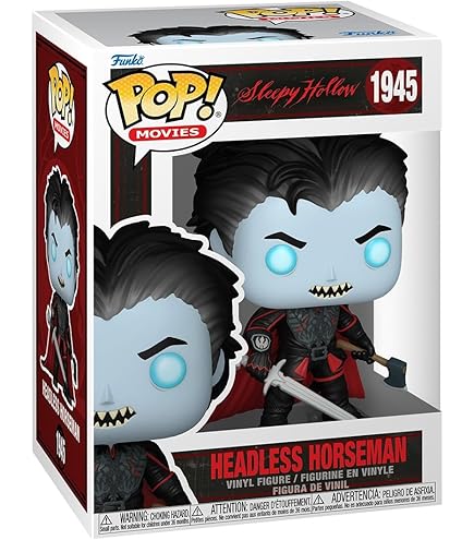 FUNKO POP Jinete Sin Cabeza 1497 - La Leyenda De Sleepy Hollow Y El Se Or Sapo 889698809948