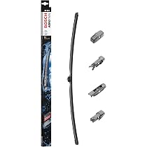 Set Di 2 Tergicristalli Anteriori Universali Wish 28" (700mm) + 21" (530mm) – Per Tutte Le Stagioni, Silenziosi, Adatti A Mercedes Classe ML W166 2011-2015