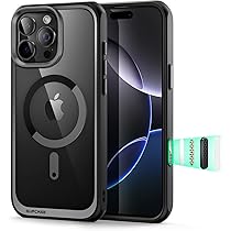 DOMAVER Custodia per iPhone 16, [compatibile con mag