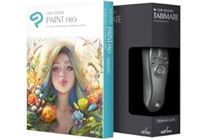 GRAPHIXLY CLIP STUDIO PAINT PRO + TABMATE für GLOBAL Bundle