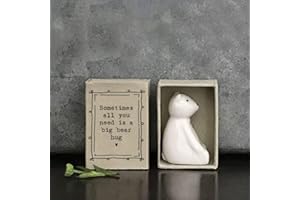 East of India: Porcelain Bear - All You need is a Big Bear Hug