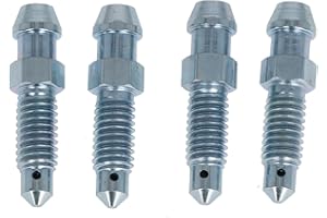 UK-MOTORS 4X Bremssattel Entlüfterschraube Entlüftungsventile für VW Bus T2 T3 Audi BMW