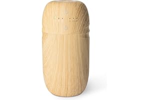 ‎SALUBRITO SALUBRITO Aroma Diffuser Kabellos, Wiederaufladbar Wasserlos Diffusor für Ätherische Öle, Duftöl Diffuser Akkubetrieben für Auto Büro Zuhause