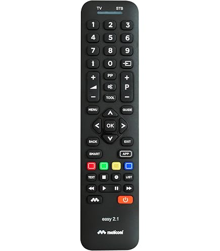 Telecomando Re-Flix Superior Light Compatibile Con SAT/DTT I-ZAP T375, Programmato E Pronto All'uso, Universale 4 In 1